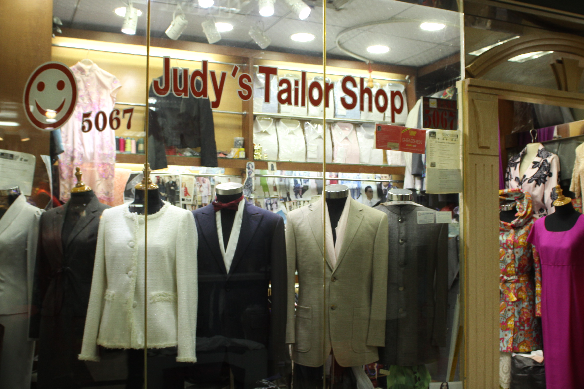 judy's tailor shop 5067铺