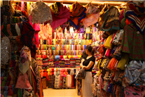 Scarf shop